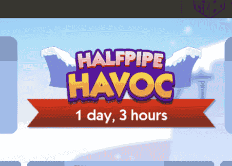 Halfpipe Havoc Monopoly Go Rewards List - March 1, 2025